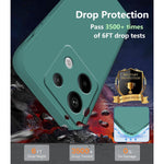 Husa de Protectie, Flippy, pentru Xiaomi Redmi Note 13 5G, Liquid Silicone, cu Microfibra pe Interior, Protectie