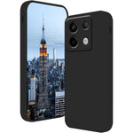 Husa de Protectie, Flippy, pentru Xiaomi Redmi Note 13 5G, Liquid Silicone, cu Microfibra pe Interior, Protectie