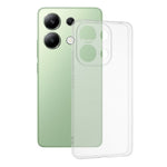 Husa Telefon, Flippy, Compatibila Xiaomi Redmi Note 13 5G, Carcasa TPU, Protectie Camere, 1.5 mm, Transparent