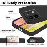 Husa de Protectie, Flippy, pentru Xiaomi Redmi Note 13 Pro 5G, Liquid Silicone, cu Microfibra pe Interior, Protectie