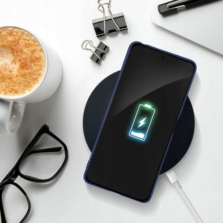 Husa de Protectie, Flippy, pentru Xiaomi Redmi Note 13 Pro 5G, Liquid Silicone, cu Microfibra pe Interior, Protectie