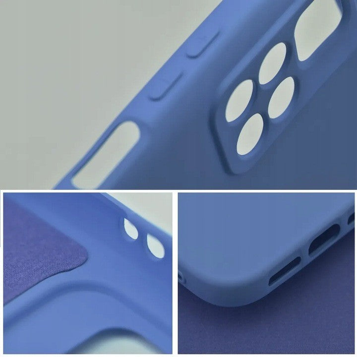 Husa de Protectie, Flippy, pentru Xiaomi Redmi Note 13 Pro 5G, Liquid Silicone, cu Microfibra pe Interior, Protectie