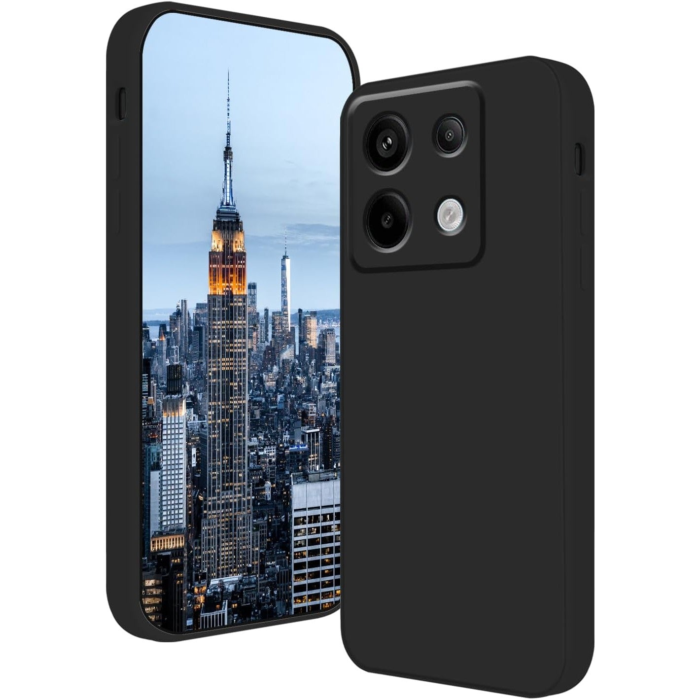 Husa de Protectie, Flippy, pentru Xiaomi Redmi Note 13 Pro 5G, Liquid Silicone, cu Microfibra pe Interior, Protectie