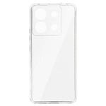 Husa de Protectie, Flippy, pentru Xiaomi Redmi Note 13 Pro 5G, TPU Protect Plus, cu Dust Plug, Transparent