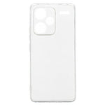 Husa de Protectie, Flippy, pentru Xiaomi Redmi Note 13 Pro+ 5G, TPU Protect Plus, cu Dust Plug, Transparent