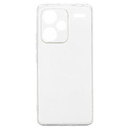 Husa de Protectie, Flippy, pentru Xiaomi Redmi Note 13 Pro+ 5G, TPU Protect Plus, cu Dust Plug, Transparent