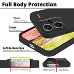 Husa de Protectie, Flippy, pentru Xiaomi Redmi Note 13 Pro Plus 5G, Liquid Silicone, cu Microfibra pe Interior,