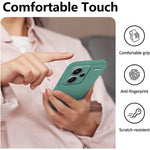Husa de Protectie, Flippy, pentru Xiaomi Redmi Note 13 Pro Plus 5G, Liquid Silicone, cu Microfibra pe Interior,