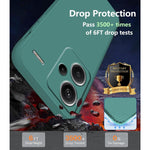 Husa de Protectie, Flippy, pentru Xiaomi Redmi Note 13 Pro Plus 5G, Liquid Silicone, cu Microfibra pe Interior,