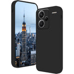 Husa de Protectie, Flippy, pentru Xiaomi Redmi Note 13 Pro Plus 5G, Liquid Silicone, cu Microfibra pe Interior,