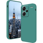 Husa de Protectie, Flippy, pentru Xiaomi Redmi Note 13 Pro Plus 5G, Liquid Silicone, cu Microfibra pe Interior,
