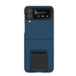 Husa de protectie Flippy, Pliere Tridimensionala, Multifunctionala, PC, pentru Samsung Galaxy Z Flip 3 , Albastru