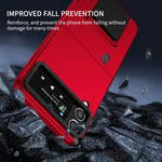 Husa de protectie Flippy, Pliere Tridimensionala, Multifunctionala, PC, pentru Samsung Galaxy Z Flip 4 / Z Flip 4 5G ,