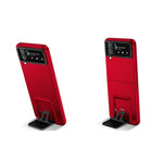 Husa de protectie Flippy, Pliere Tridimensionala, Multifunctionala, PC, pentru Samsung Galaxy Z Flip 4 / Z Flip 4 5G ,