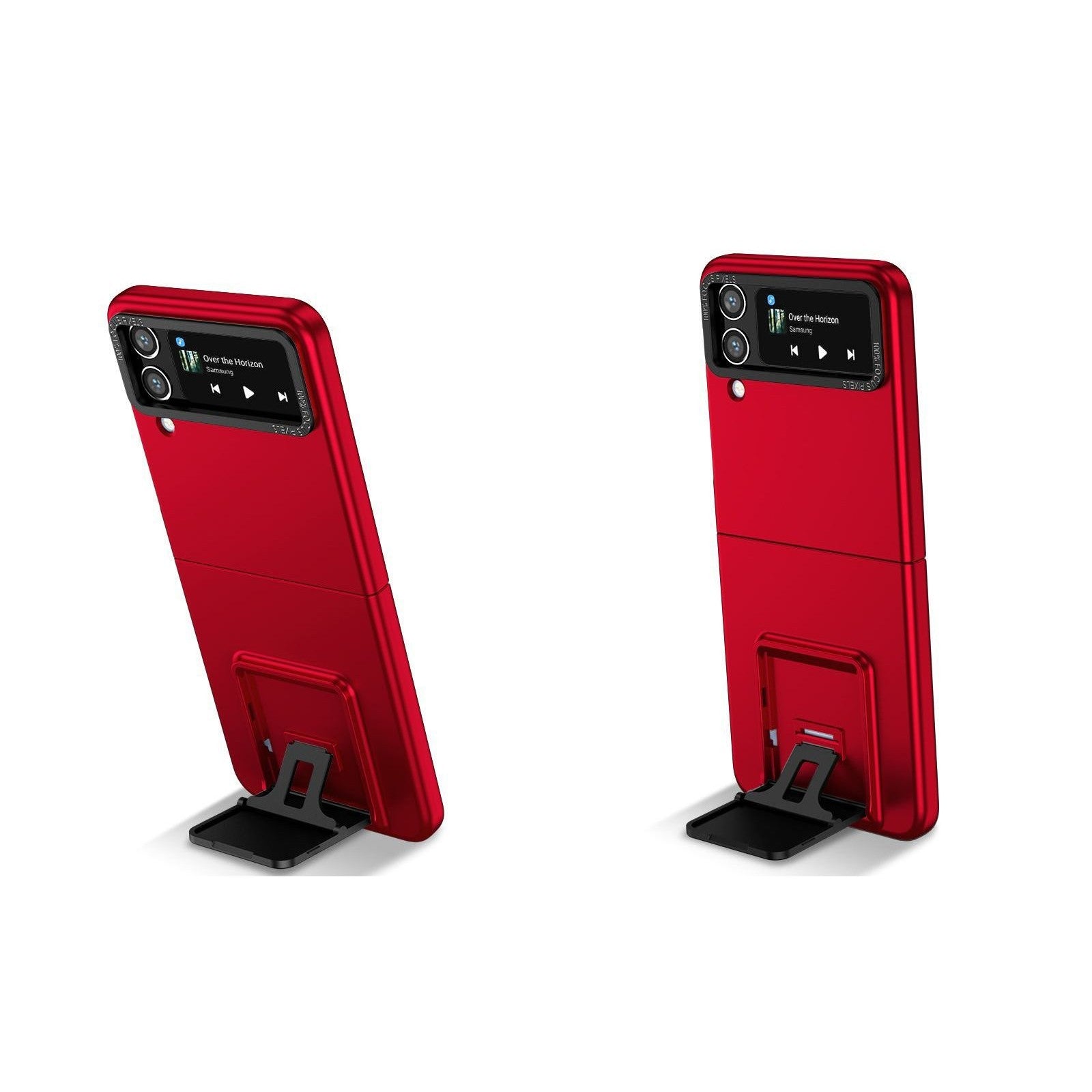 Husa de protectie Flippy, Pliere Tridimensionala, Multifunctionala, PC, pentru Samsung Galaxy Z Flip 4 / Z Flip 4 5G ,