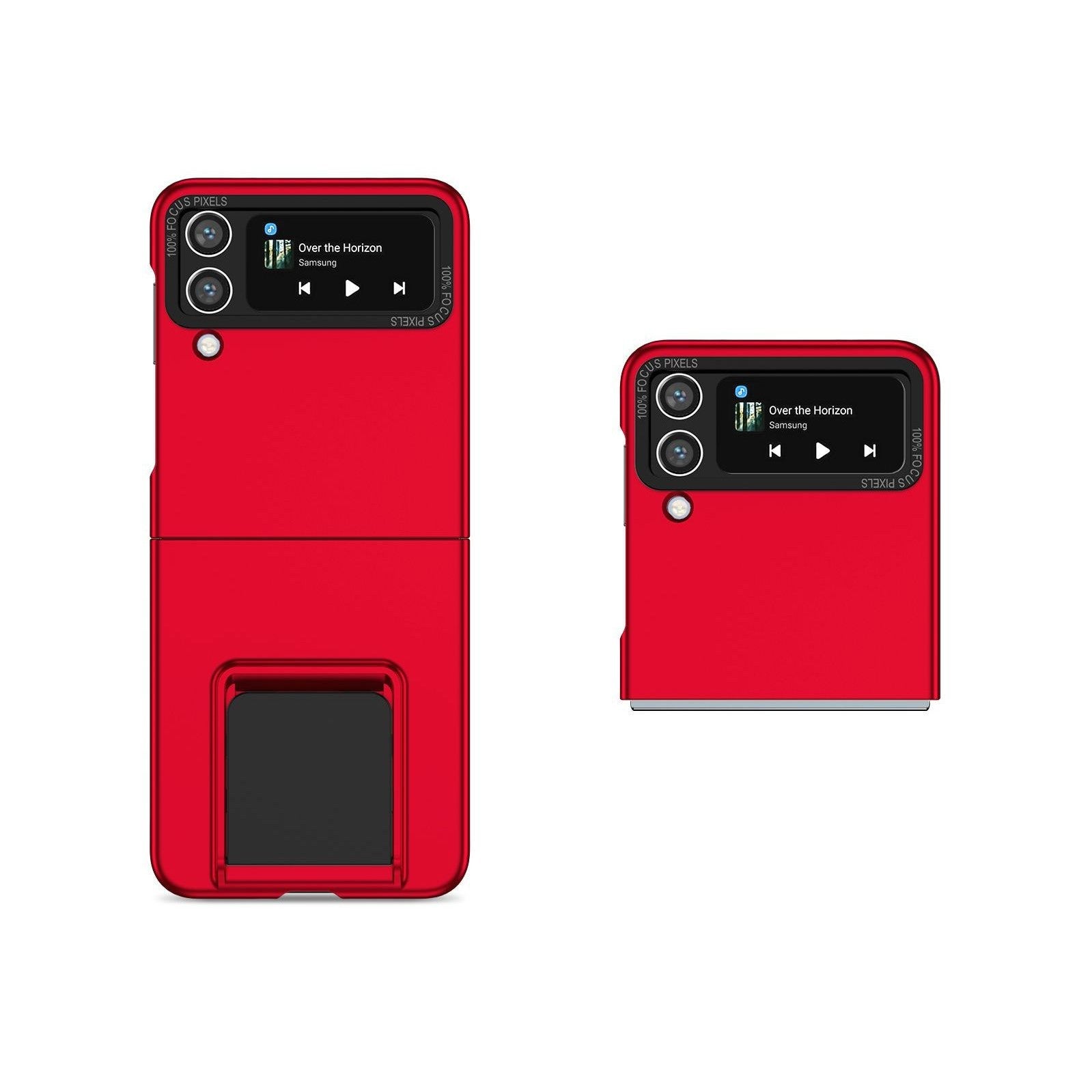 Husa de protectie Flippy, Pliere Tridimensionala, Multifunctionala, PC, pentru Samsung Galaxy Z Flip 4 / Z Flip 4 5G ,