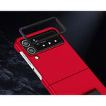 Husa de protectie Flippy, Pliere Tridimensionala, Multifunctionala, PC, pentru Samsung Galaxy Z Flip 4 / Z Flip 4 5G ,