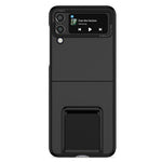 Husa de Protectie, Flippy, pentru Samsung Galaxy Z Flip 5, din PC, cu Pliere Tridimensionala, Multifunctionala, Neagra