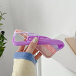 Husa de protectie Flippy Pop It compatibila cu Apple iPhone 13,Model 2,Multicolor