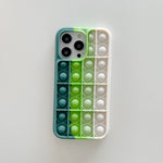 Husa de protectie Flippy Pop It compatibila cu Apple iPhone 13,Model 3,Multicolor
