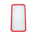 Husa de protectie Magnetic 360 pentru Apple iPhone XS Max, Rosu