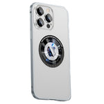 Husa de Protectie MagSafe Compatibila cu iPhone 15 Pro, Flippy, Carcasa din Metal, Incarcare Wireless, Acoperire