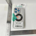 Husa de Protectie MagSafe Compatibila cu iPhone 15 Pro Max, Flippy, Carcasa din Metal, Incarcare Wireless, Acoperire