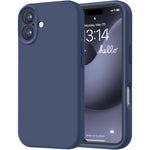 Husa de Protectie Matte TPU, Flippy, pentru Apple iPhone 16 Plus, Protectie Camera, Antisoc, Antizgariere,