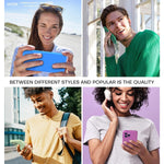 Husa de Protectie Matte TPU, Flippy, pentru Apple iPhone 16 Pro Max, Protectie Camera, Antisoc, Antizgariere,