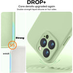 Husa de Protectie Matte TPU, Flippy, pentru Apple iPhone 16 Pro Max, Protectie Camera, Antisoc, Antizgariere,