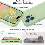 Husa de Protectie Matte TPU, Flippy, pentru Apple iPhone 16 Pro Max, Protectie Camera, Antisoc, Antizgariere,