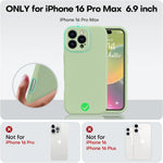 Husa de Protectie Matte TPU, Flippy, pentru Apple iPhone 16 Pro Max, Protectie Camera, Antisoc, Antizgariere,