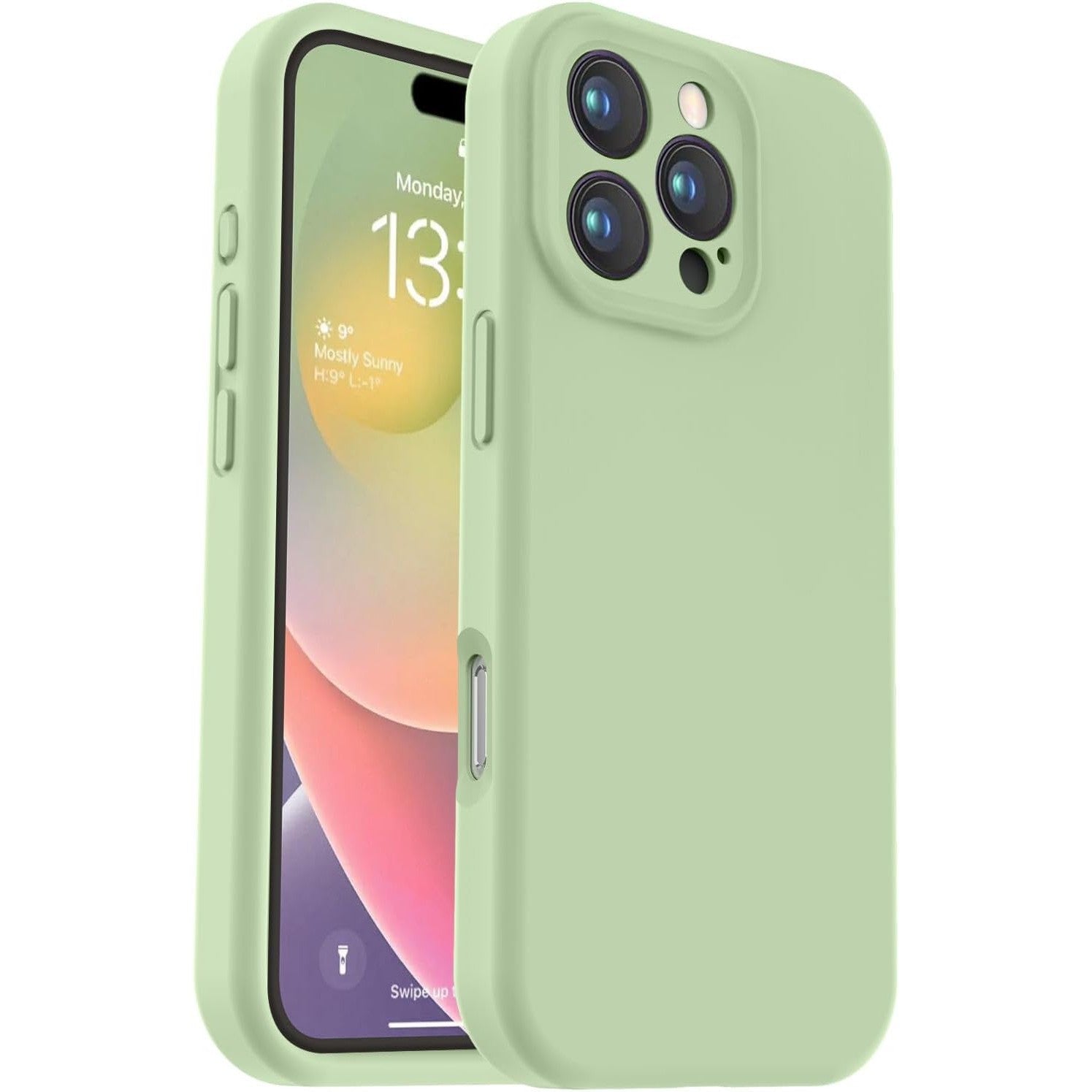 Husa de Protectie Matte TPU, Flippy, pentru Apple iPhone 16 Pro Max, Protectie Camera, Antisoc, Antizgariere,