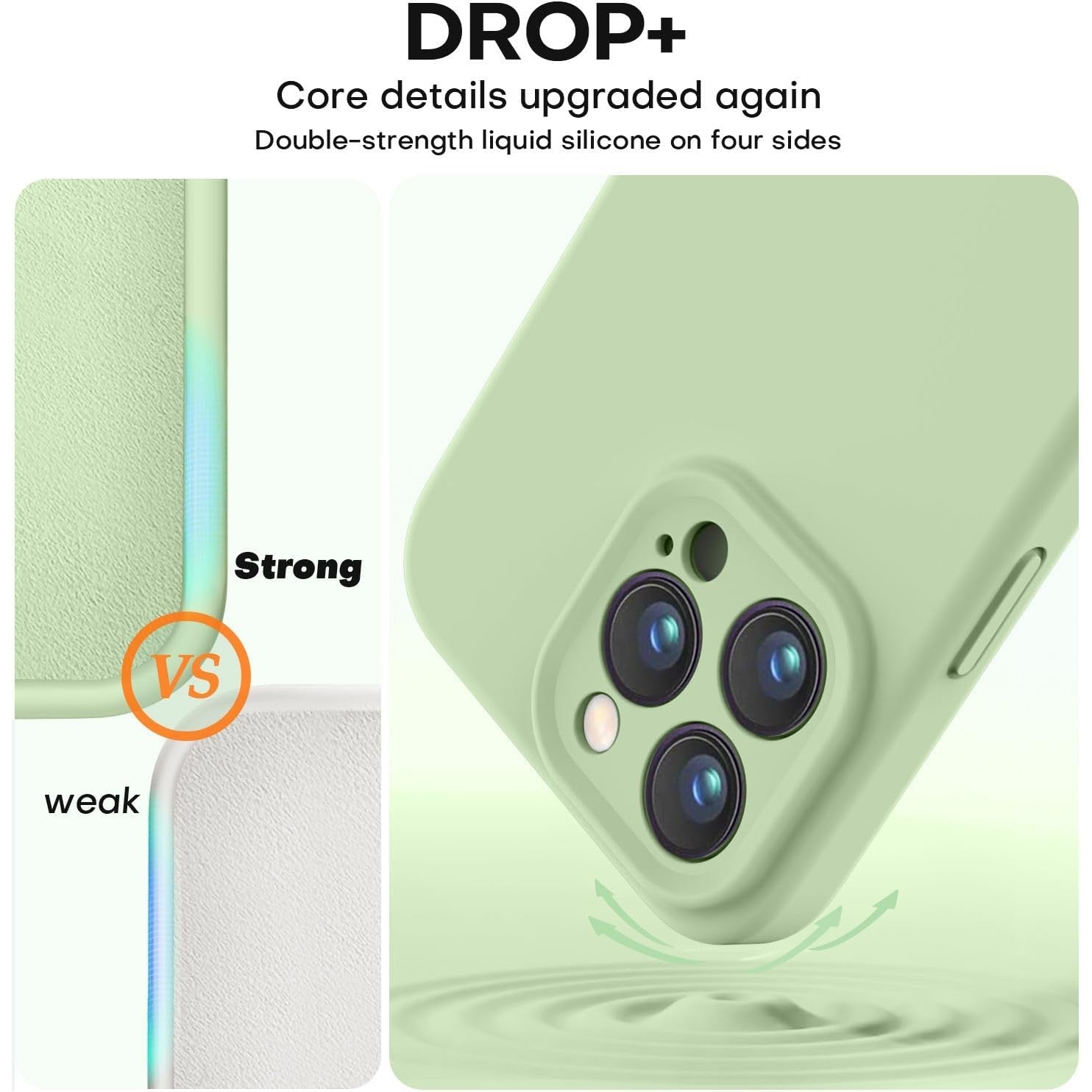 Husa de Protectie Matte TPU, Flippy, pentru Apple iPhone 16 Pro, Protectie Camera, Antisoc, Antizgariere,