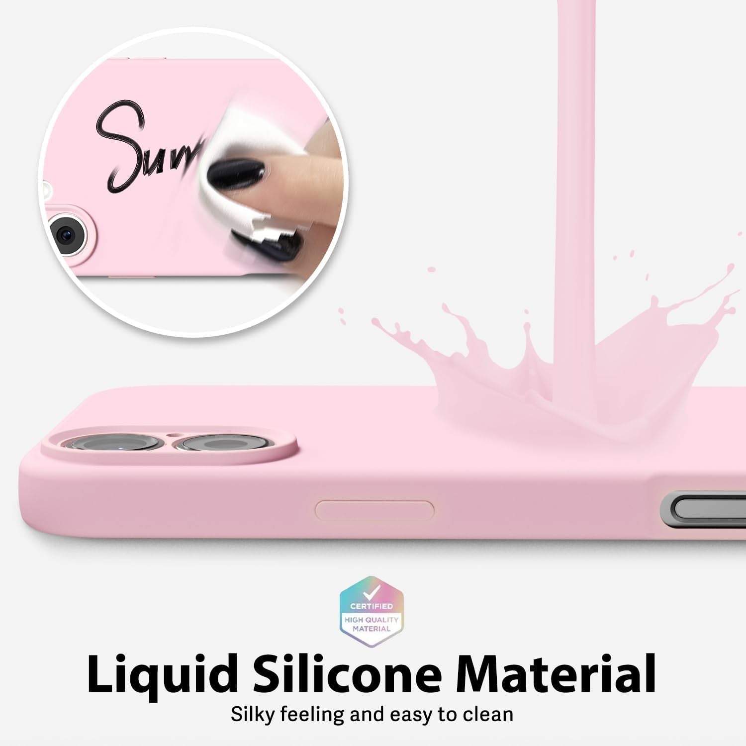 Husa de Protectie Matte TPU, Flippy, pentru Apple iPhone 16, Protectie Camera, Antisoc, Antizgariere, Antialunecare,