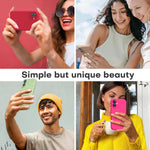 Husa de Protectie Matte TPU, Flippy, pentru Apple iPhone 16, Protectie Camera, Antisoc, Antizgariere, Antialunecare,