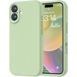 Husa de Protectie Matte TPU, Flippy, pentru Apple iPhone 16, Protectie Camera, Antisoc, Antizgariere, Antialunecare,