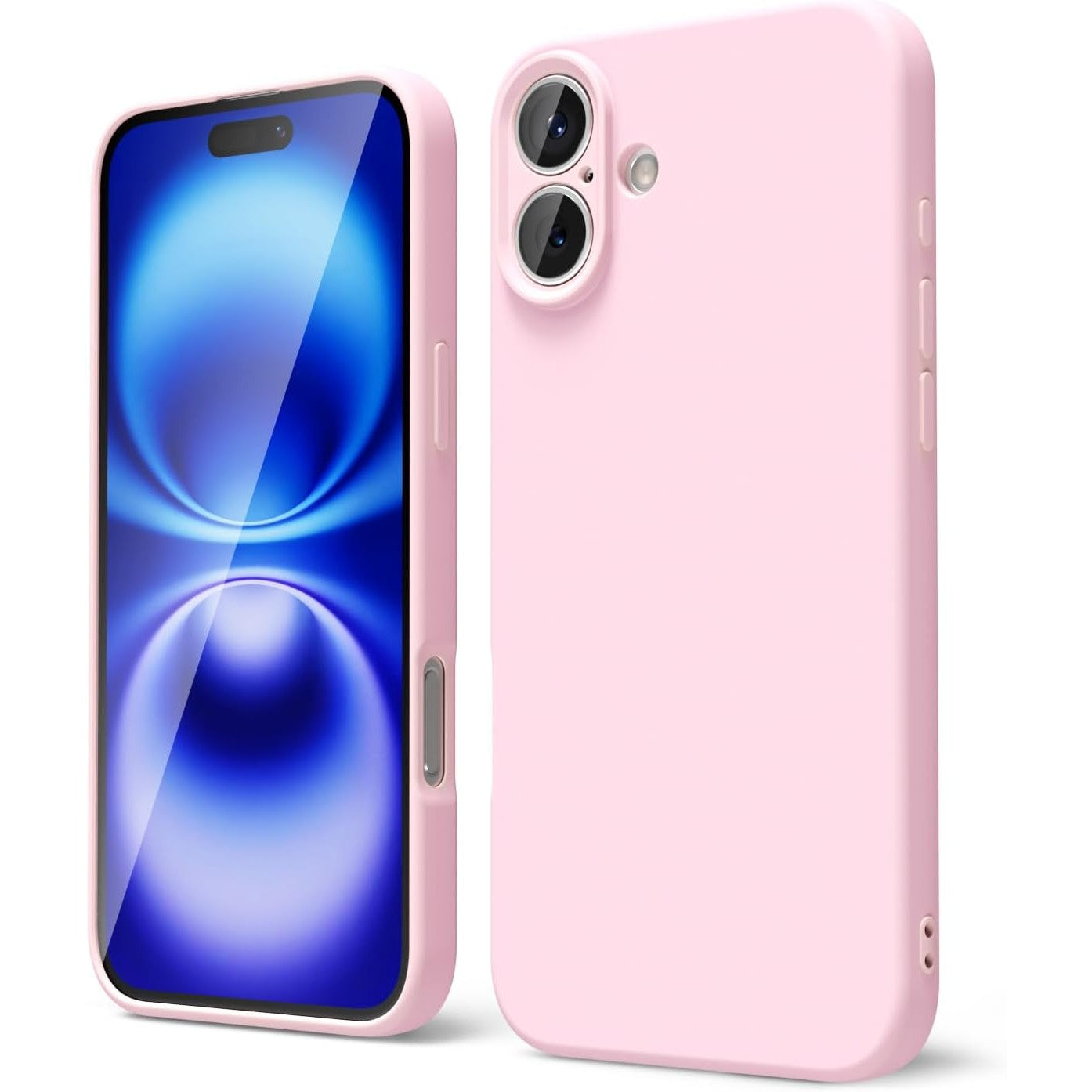 Husa de Protectie Matte TPU, Flippy, pentru Apple iPhone 16, Protectie Camera, Antisoc, Antizgariere, Antialunecare,