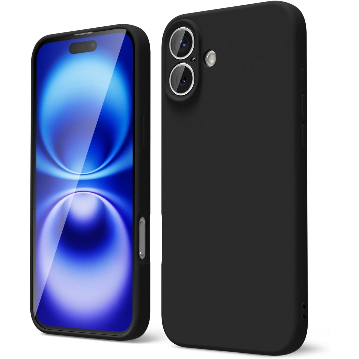 Husa de Protectie Matte TPU, Flippy, pentru Apple iPhone 16, Protectie Camera, Antisoc, Antizgariere, Antialunecare,