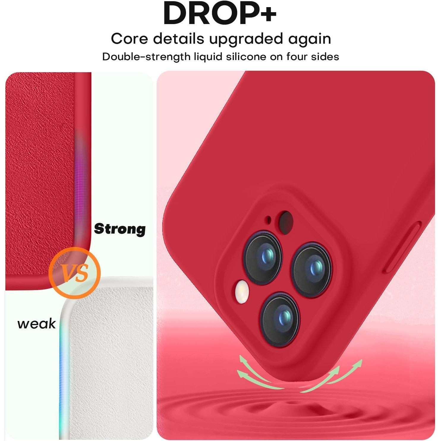Husa de Protectie Matte TPU, Flippy, pentru OnePlus Nord CE2 Lite, Protectie Camera, Antisoc, Antizgariere,