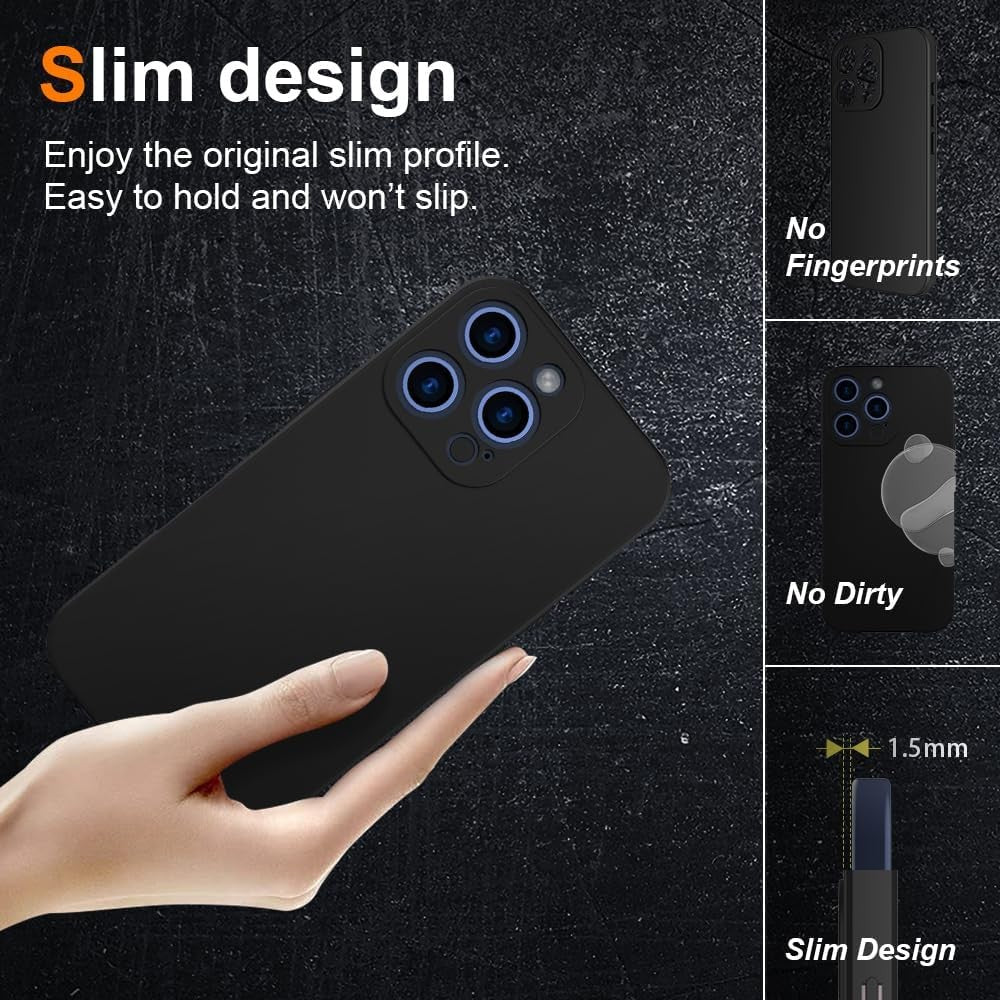 Husa de Protectie Matte TPU, Flippy, pentru OnePlus Nord CE2 Lite, Protectie Camera, Antisoc, Antizgariere,