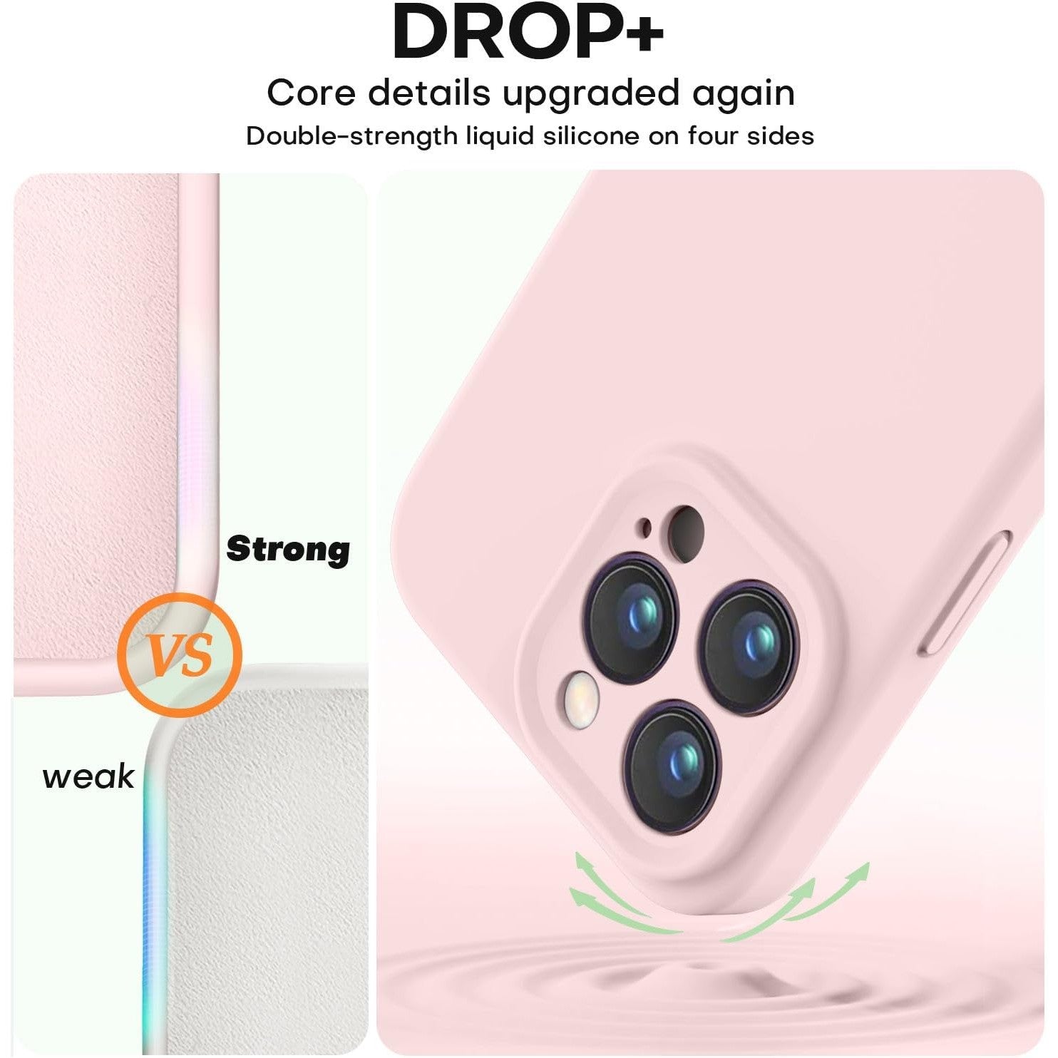 Husa de Protectie Matte TPU, Flippy, pentru OnePlus Nord CE3 Lite, Protectie Camera, Antisoc, Antizgariere,