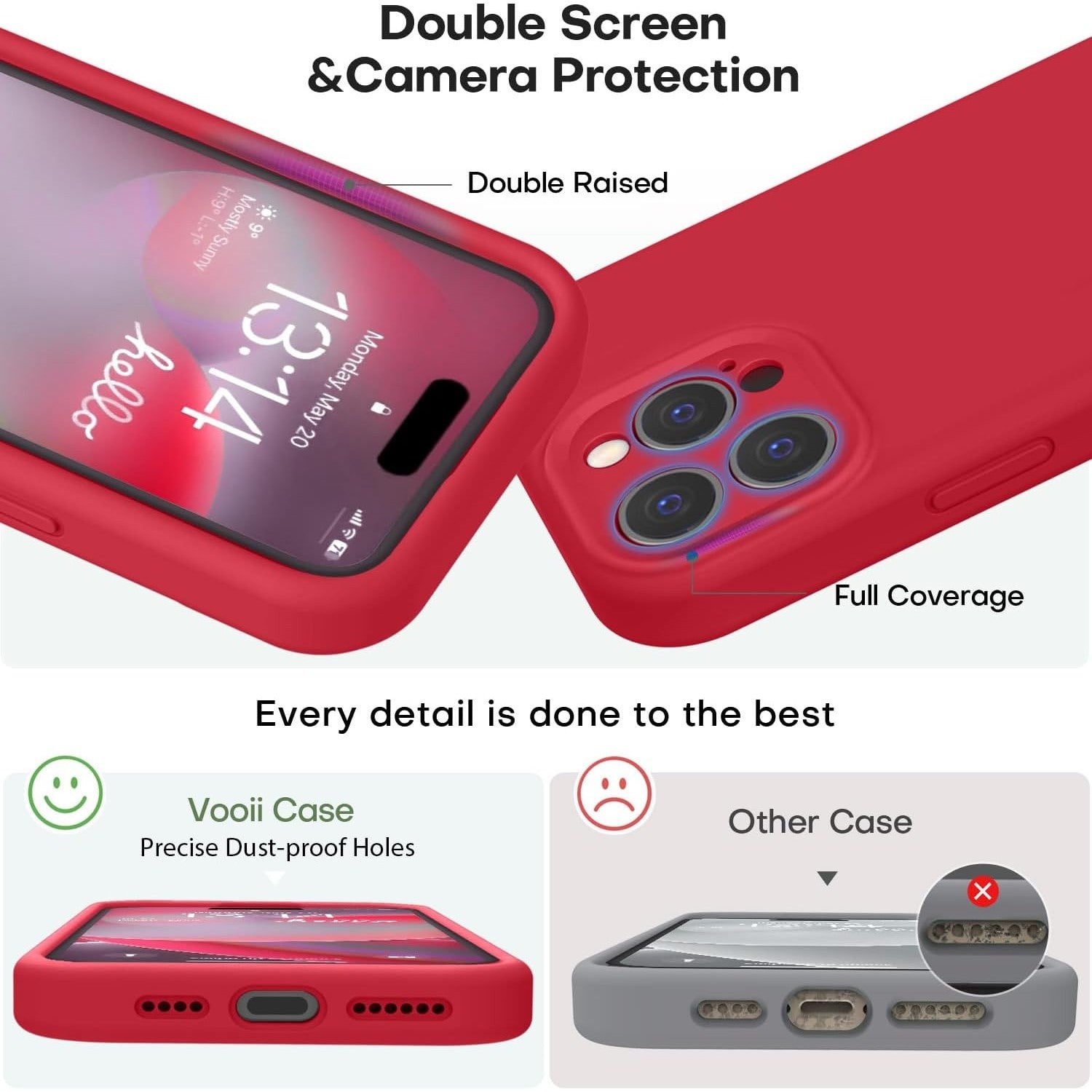 Husa de Protectie Matte TPU, Flippy, pentru Realme C55, Protectie Camera, Antisoc, Antizgariere, Antialunecare,