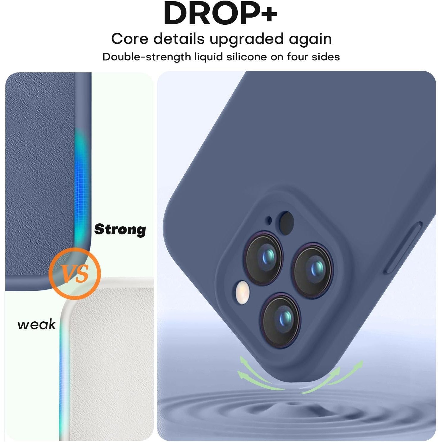 Husa de Protectie Matte TPU, Flippy, pentru Realme C55, Protectie Camera, Antisoc, Antizgariere, Antialunecare,
