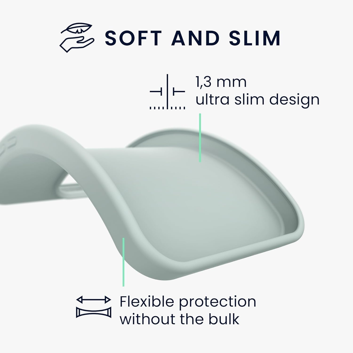 Husa de Protectie Matte TPU, Flippy, pentru Samsung Galaxy A35 5G, Protectie Camera, Antisoc, Antizgariere,