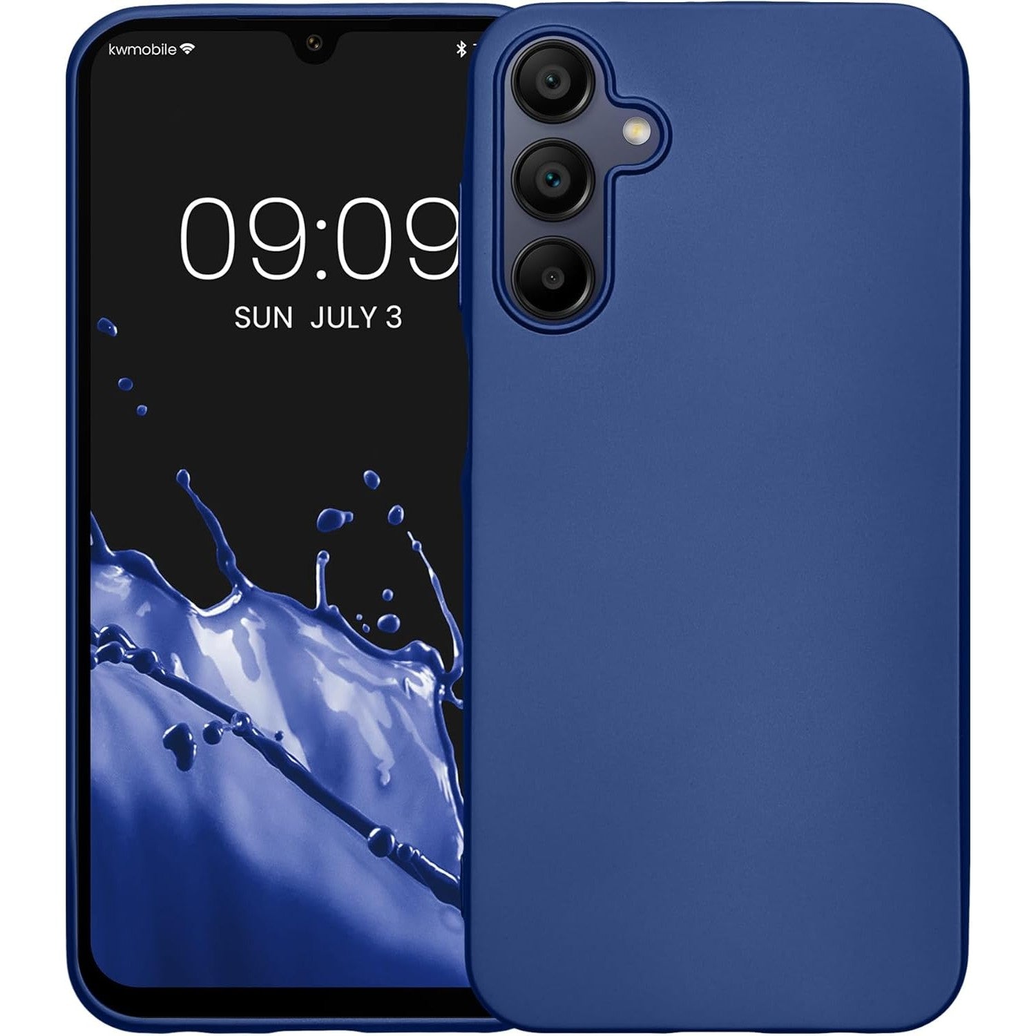 Husa de Protectie Matte TPU, Flippy, pentru Samsung Galaxy A35 5G, Protectie Camera, Antisoc, Antizgariere,