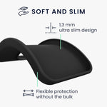 Husa de Protectie Matte TPU, Flippy, pentru Samsung Galaxy A35 5G, Protectie Camera, Antisoc, Antizgariere,