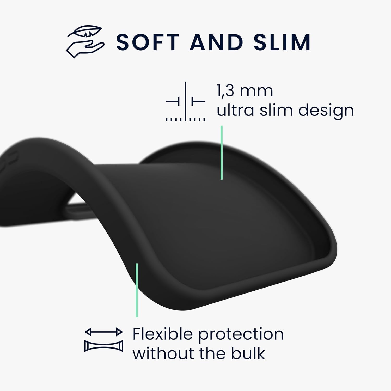 Husa de Protectie Matte TPU, Flippy, pentru Samsung Galaxy A35 5G, Protectie Camera, Antisoc, Antizgariere,