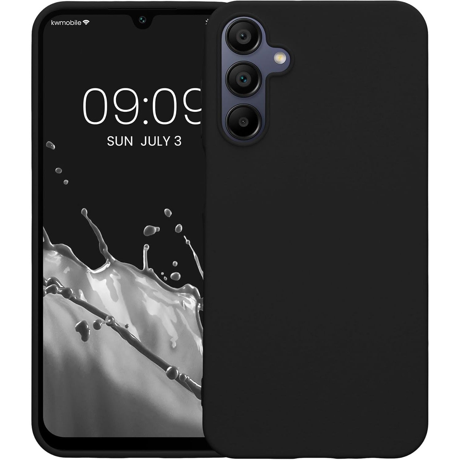 Husa de Protectie Matte TPU, Flippy, pentru Samsung Galaxy A35 5G, Protectie Camera, Antisoc, Antizgariere,