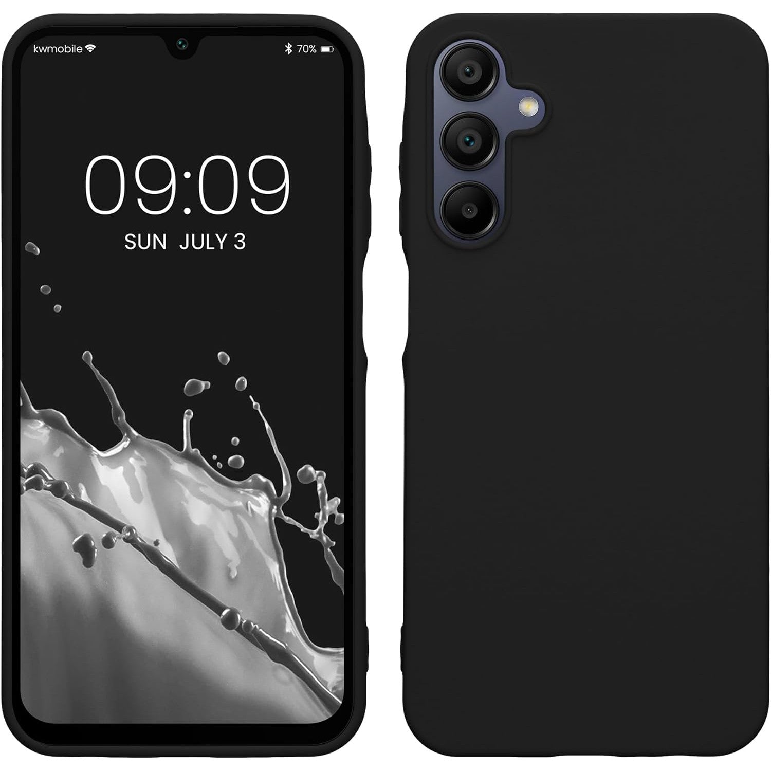 Husa de Protectie Matte TPU, Flippy, pentru Samsung Galaxy A35 5G, Protectie Camera, Antisoc, Antizgariere,
